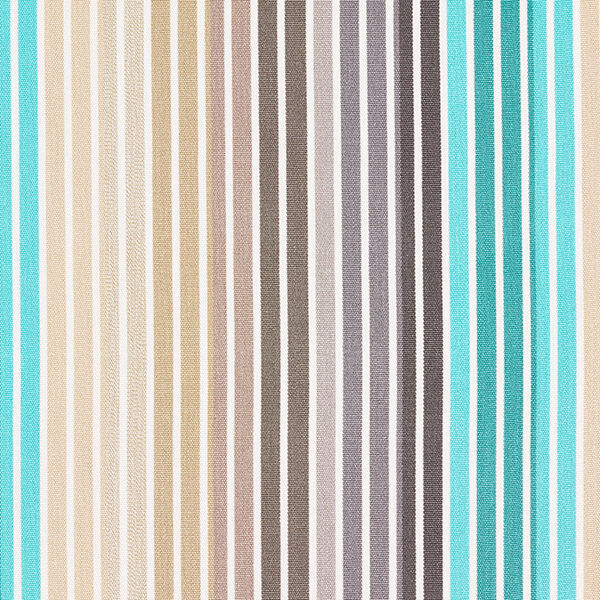 Extérieur Tissu pour chaise longue Rayures verticales, 44 cm,  image number 1