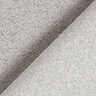 Tissu de revêtement Bouclette fine – argent,  thumbnail number 3