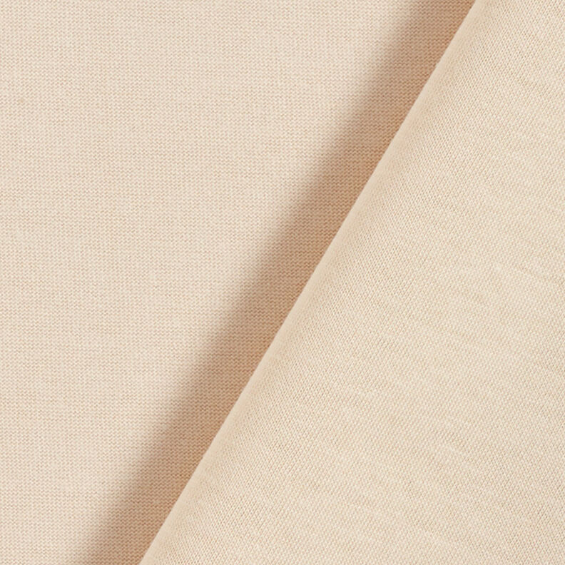PUL Jersey coton uni – sable,  image number 3
