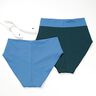 FRAU APRIL - Culotte ou bas de bikini taille haute et mi-haute, Studio Schnittreif | XS - XXL,  thumbnail number 3