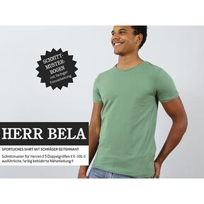 HERR BELA - Chemise sportive avec couture latérale diagonale, Studio Schnittreif | 42 - 60, 