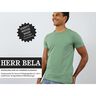 HERR BELA - Chemise sportive avec couture latérale diagonale, Studio Schnittreif | 42 - 60,  thumbnail number 1