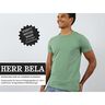 HERR BELA - Chemise sportive avec couture latérale diagonale, Studio Schnittreif  | 42 - 60,  thumbnail number 1