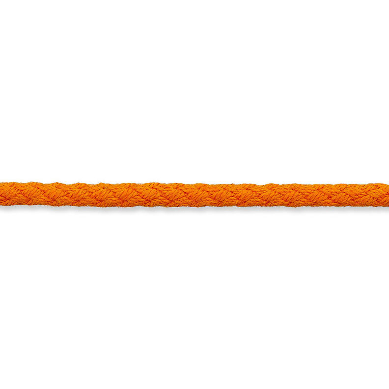 Cordon en coton [Ø 3 mm] – orange,  image number 1