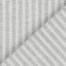 Tissu d’ameublement Jacquard Bande – gris clair,  thumbnail number 3