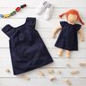 GOTS Popeline coton | Tula – bleu marine,  thumbnail number 6