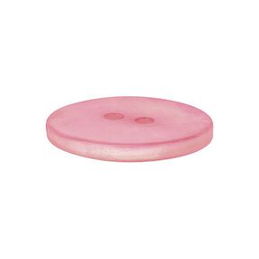 Bouton nacré pastel - rose, 