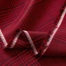 Tissu viscose Prince-de-galles – chili,  thumbnail number 3