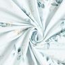 Jersey coton Eucalyptus | Glitzerpüppi – blanc/bleu pigeon,  thumbnail number 3
