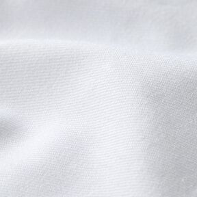 Denim de coton stretch mélangé moyen – blanc, 