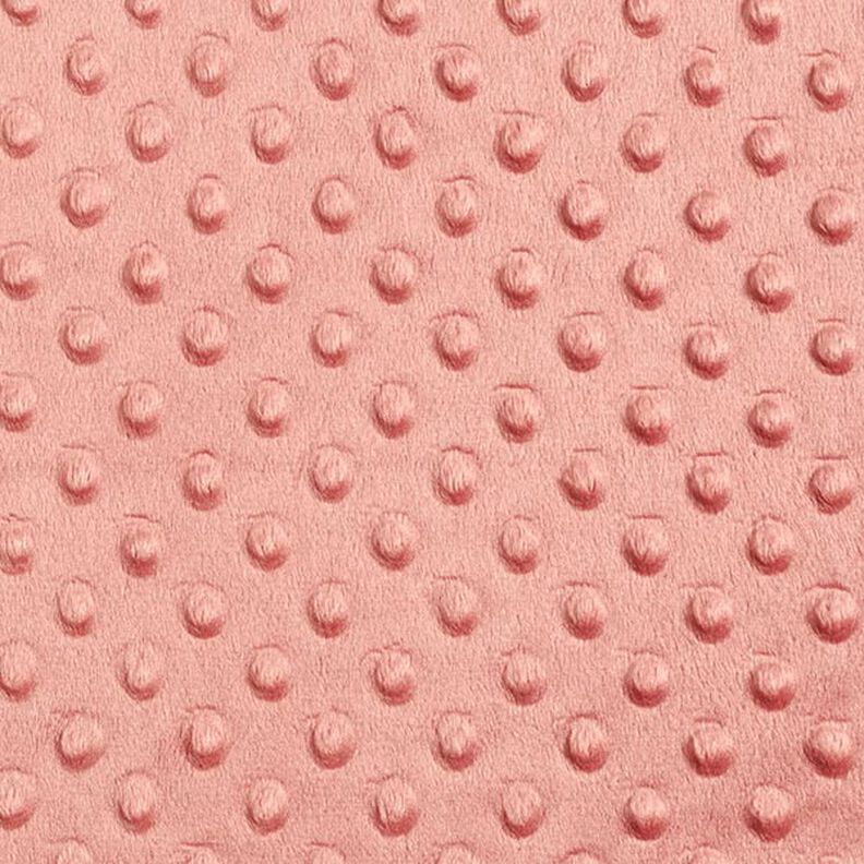 Polaire douillet points en relief – vieux rose,  image number 1