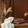 Loden de laine foulé Chiné – marron,  thumbnail number 8