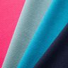 Tissu pour manteau en laine mélangée, uni – turquoise,  thumbnail number 4