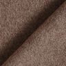 Loden de laine foulé Chiné – marron,  thumbnail number 3