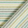 Tissu de décoration Semi-panama Rayures multicolores recyclé – vert clair,  thumbnail number 4