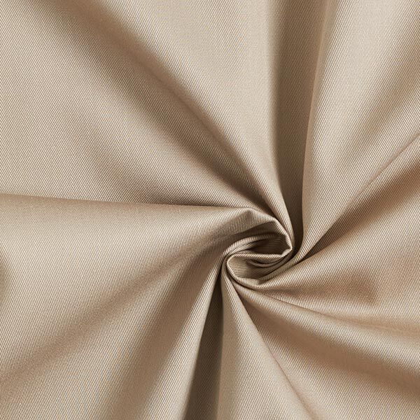 Sergé coton Uni – beige,  image number 1