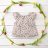 Jersey coton Jolies petites fleurs – écru,  thumbnail number 6