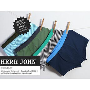 Pantalon confortable pour homme HERR JOHN | Patron prêt à découper | S-XXL, 