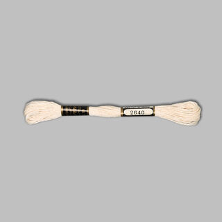 Fil à broder Metis 2640 | DMC 712 | Anchor 926, 