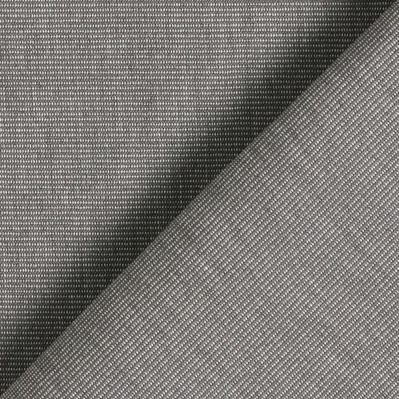 Tissu d’extérieur Canvas structure fine – gris,  image number 3