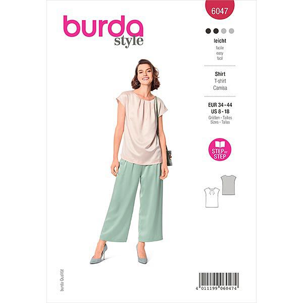 Haut, Burda 6047 | 34-44, image number 1