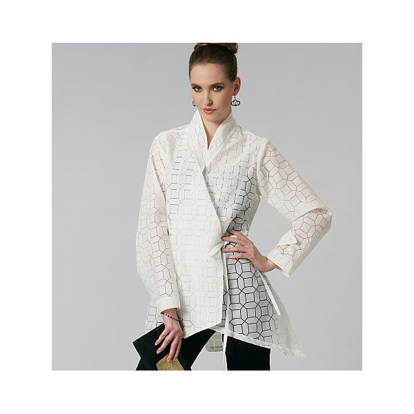 Veste de Mizono, Vogue 1246 | 34 - 40, image number 6