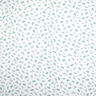 GOTS Tissu double gaze de coton Feuilles de la jungle | by Poppy – blanc/menthe clair,  thumbnail number 1
