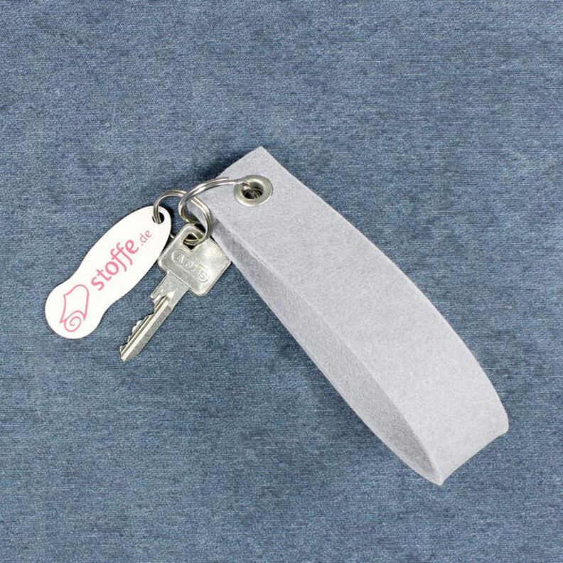 Feutrine 180 cm / épaisseur de 1,5 mm – blanc,  image number 4