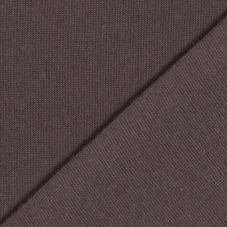 Bord-côte uni – marron noir,  image number 5