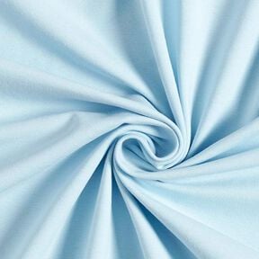Jersey coton Medium Uni – bleu clair, 