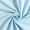 Jersey coton Medium Uni – bleu clair,  thumbnail number 1