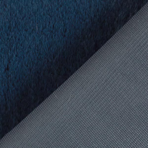 Tissu de revêtement Fourrure synthétique – pétrole – Échantillon, image number 4