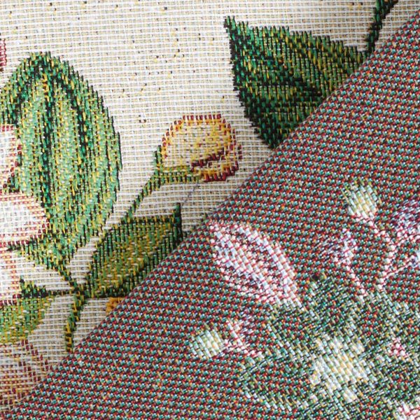 panneau décoratif Gobelin Grandes fleurs – anémone/jaune, image number 4