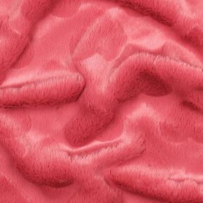 Fourrure synthétique Cœurs | Poppy Fabrics – mauve, 