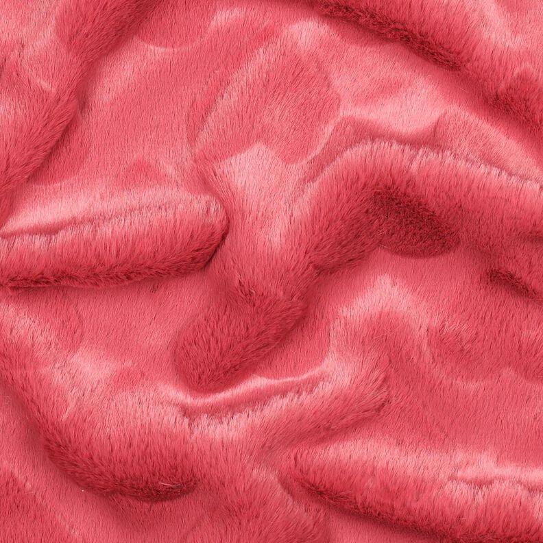 Fourrure synthétique Cœurs | Poppy Fabrics – mauve,  image number 2