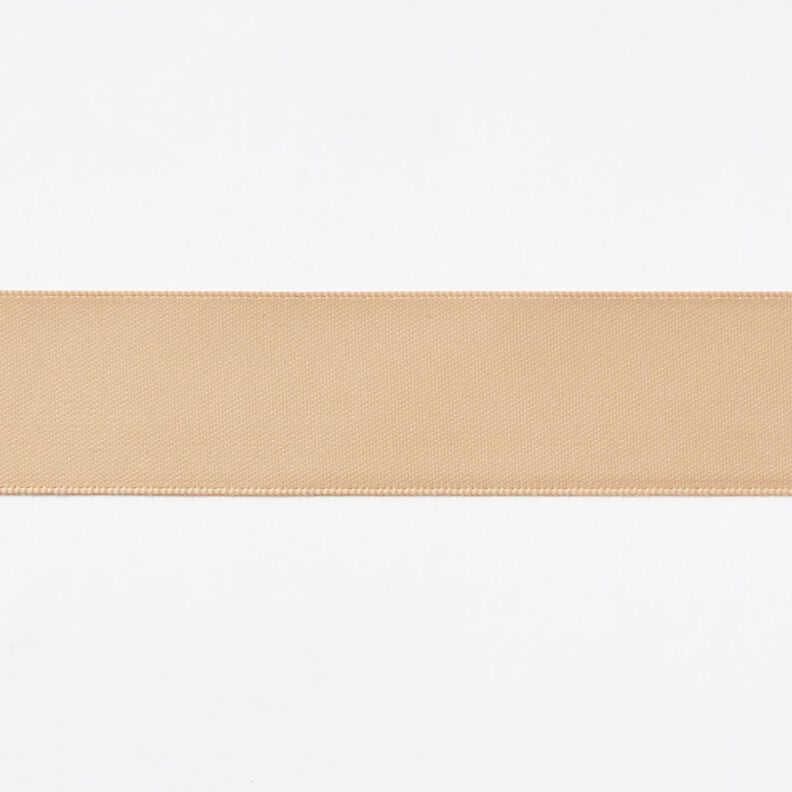 Ruban de satin [25 mm] – beige,  image number 1