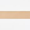 Ruban de satin [25 mm] – beige,  thumbnail number 1
