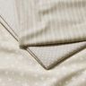 Tissu de décoration Semi-panama Points classiques – nature/blanc,  thumbnail number 5
