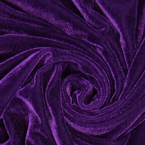 Velours stretch lilas, 