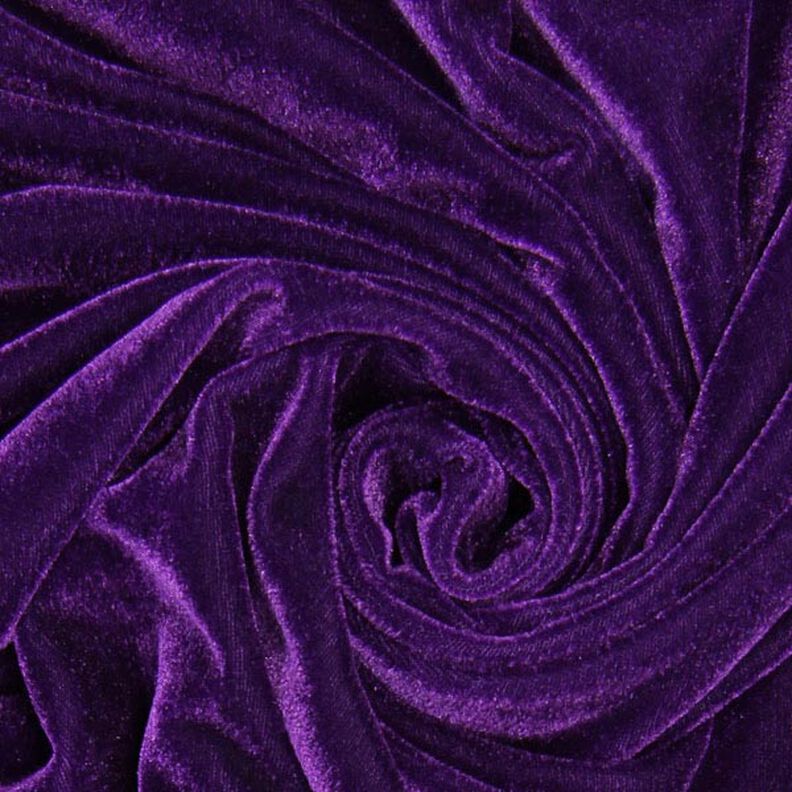 Velours stretch lilas,  image number 2