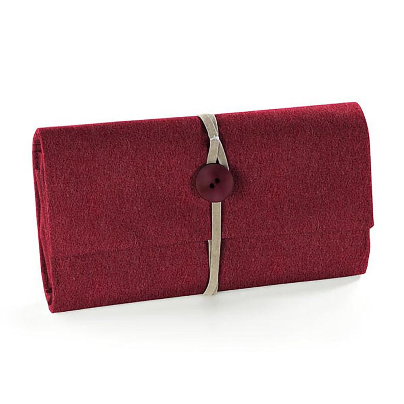 Feutrine 90 cm / épaisseur de 1 mm – rouge bordeaux, image number 4