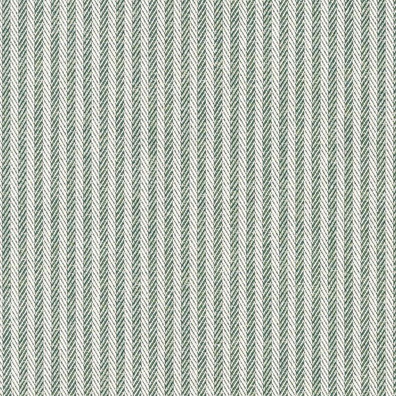 Tissu d’ameublement Jacquard Bande – vert,  image number 1