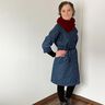 Robe chemisier droite avec patte de boutonnage et poches FRAU EDDA | Patron prêt à découper | XS-XXL,  thumbnail number 5