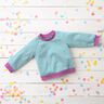Bord-côte uni – lilas rouge,  thumbnail number 10