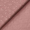 Double face Pois – vieux rose foncé,  thumbnail number 4