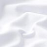 Jersey coton Piqué fin – blanc,  thumbnail number 2