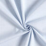 Tissu en coton Vichy à carreaux 0,2 cm – jean bleu clair/blanc,  thumbnail number 3