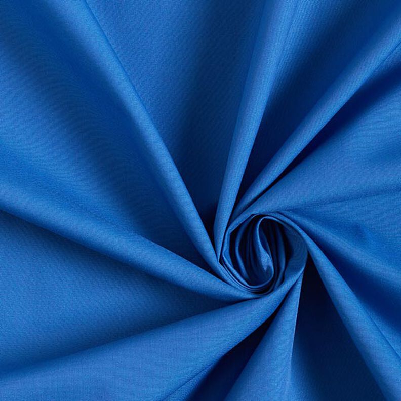 Tissu en polyester et coton mélangés, facile d’entretien – bleu roi,  image number 1