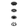 Boutons pression en jersey [12 mm] | Prym – noir,  thumbnail number 2