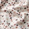 Jersey coton Jolies petites fleurs – écru,  thumbnail number 2